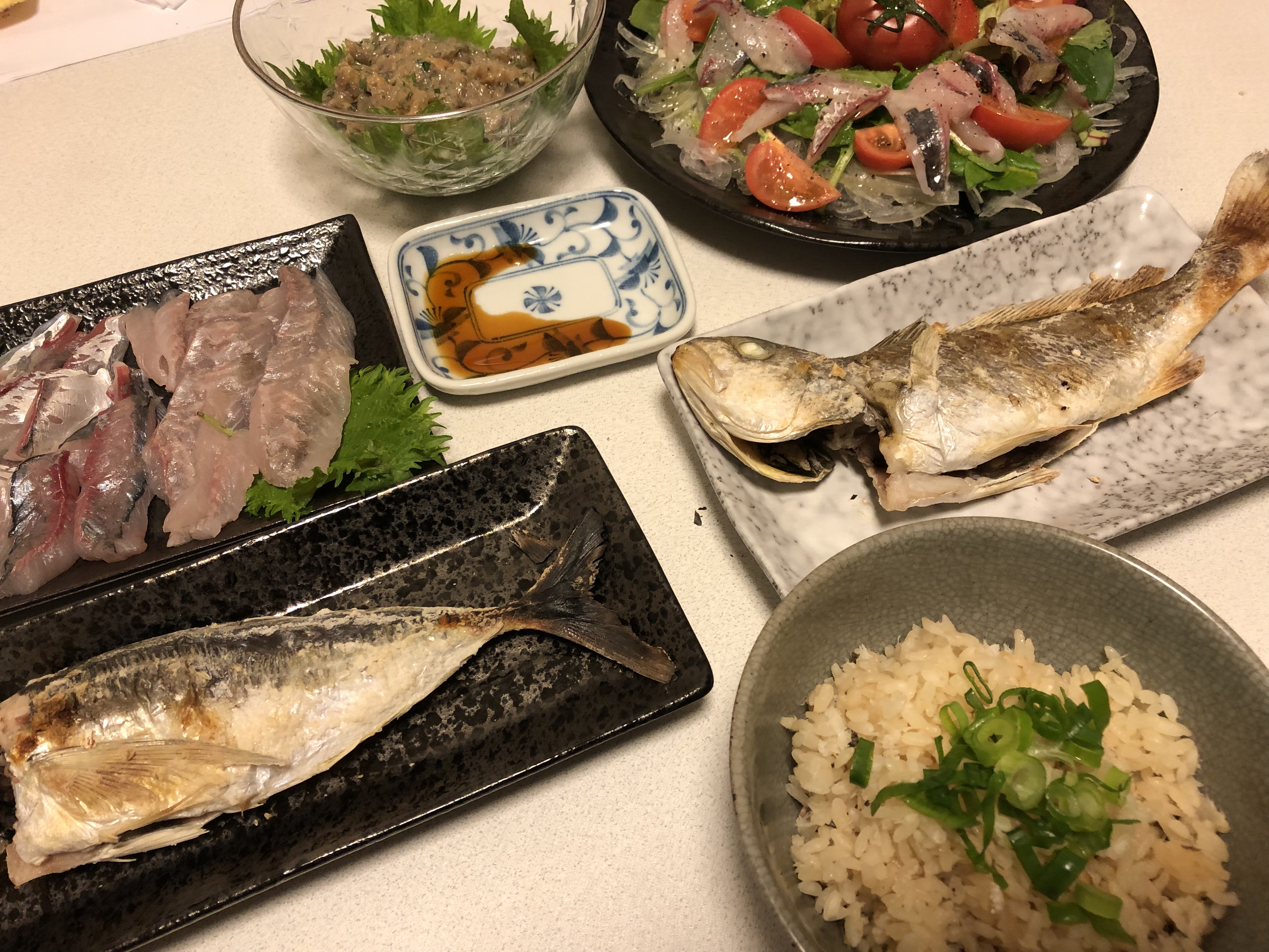 神奈川ボート釣り 大津港でアジ大漁 アジの炊き込みご飯が絶品 にくの釣りブログ